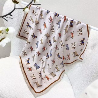100% Real Silk Bandana 70x70cm – Premium 33g Mulberry Silk Square Scarf